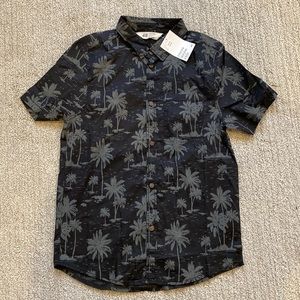 Boys tropical shirt